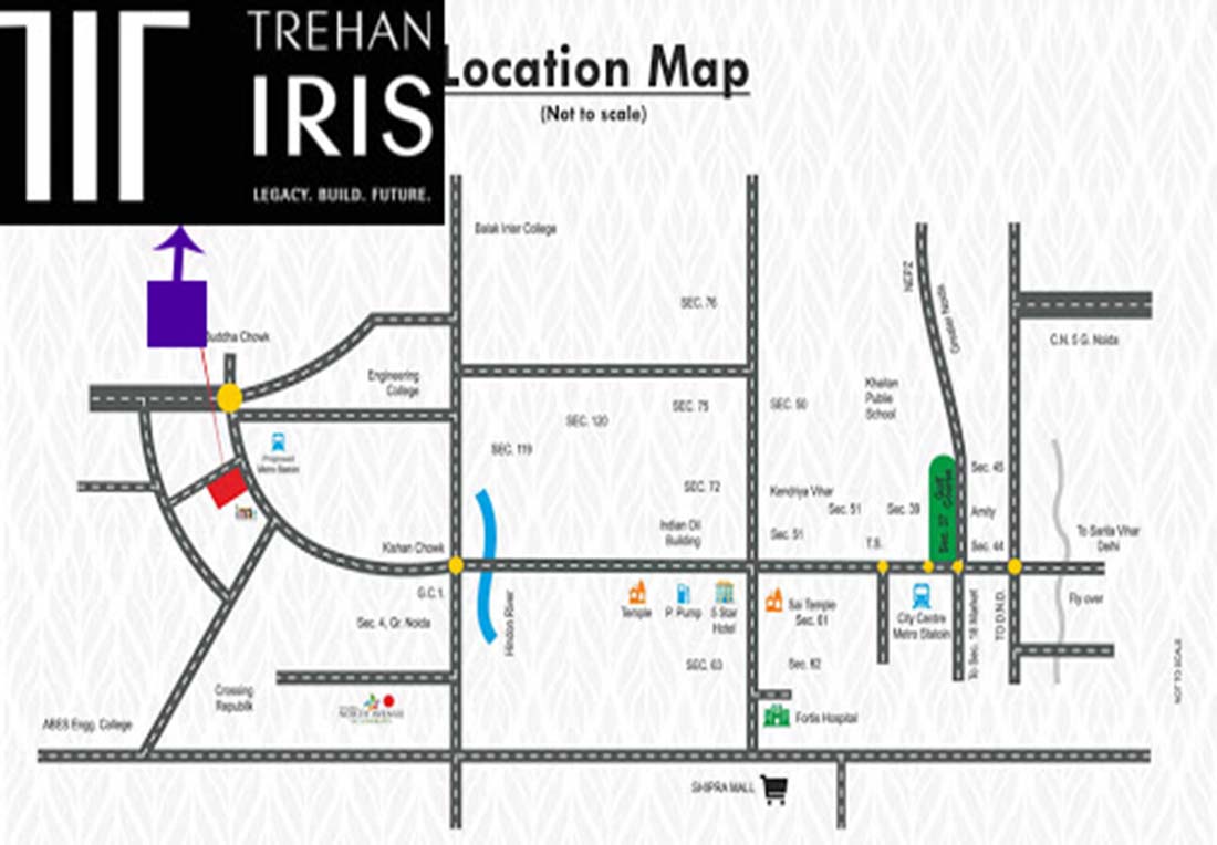 Iris Broadway location advantages